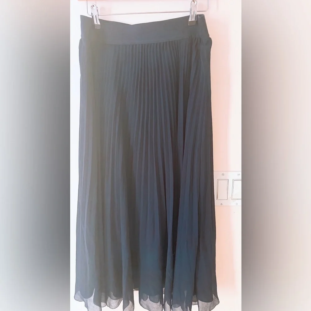 Aritzia Wilfred Twirl Pleated Skirt - Picture 4 of 10